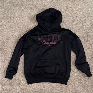 Converse All Star Black Hoodie